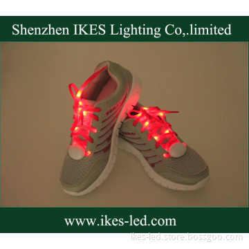 Nylon Shoe Laces LED Shoelaces with Battery